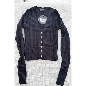 White Fox Boutique “Anything Goes” Ribbed Crop